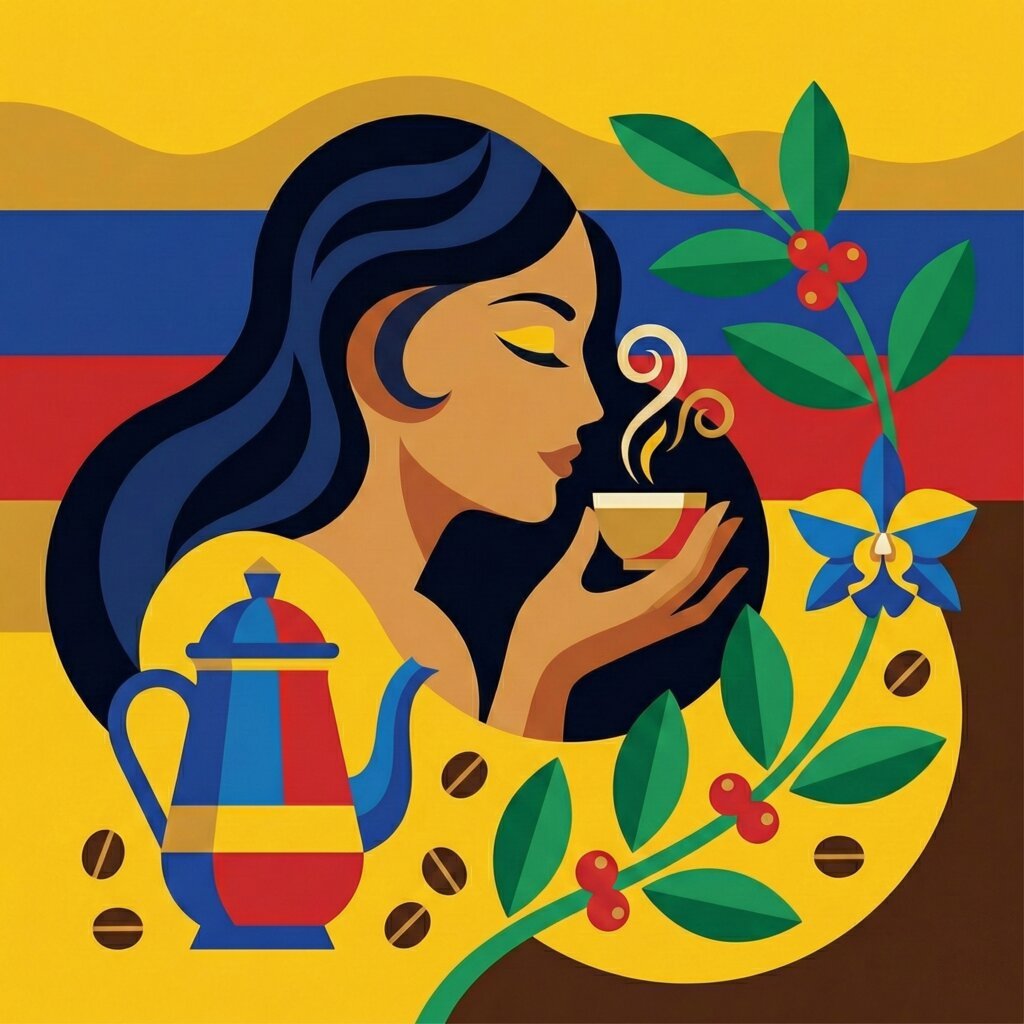 Columbia - Light Roast - ZAGORA - Prajitorie de Cafea