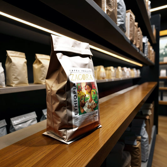 Ethiopia - Light Roast - ZAGORA - Prajitorie de Cafea