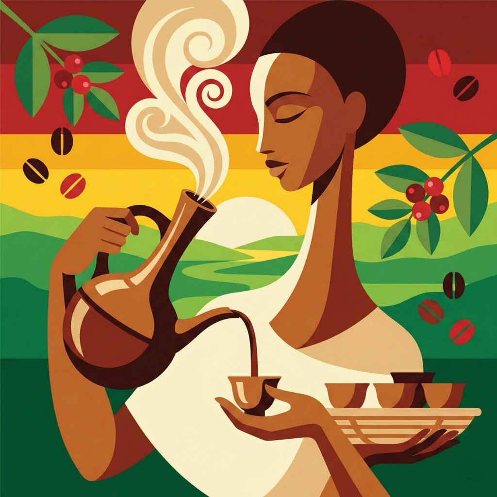 Ethiopia - Light Roast - ZAGORA - Prajitorie de Cafea