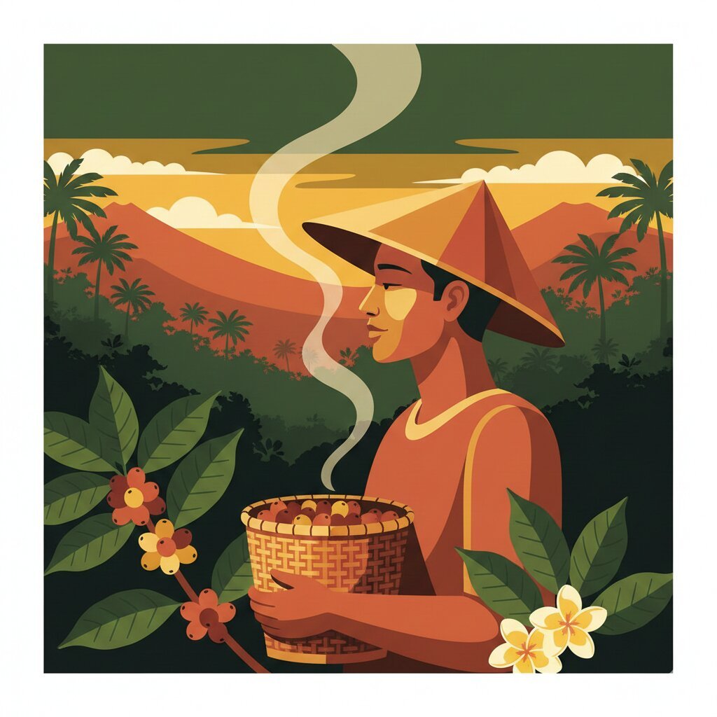 Indonezia - Light Roast - ZAGORA - Prajitorie de Cafea