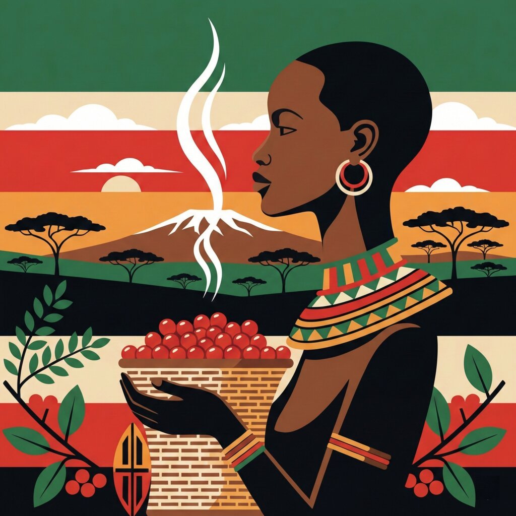 Kenia - Light Roast - ZAGORA - Prajitorie de Cafea