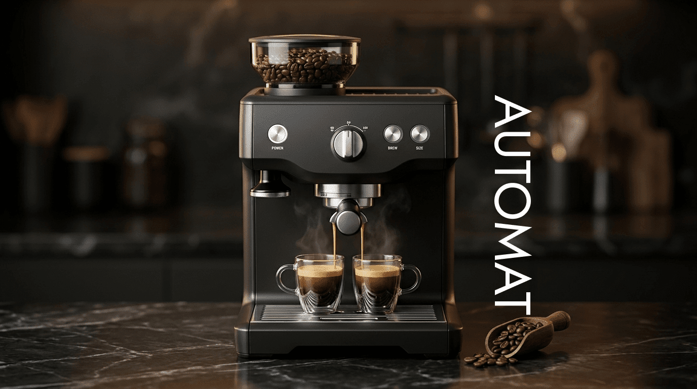 Espressor Automat - ZAGORA - Prajitorie de Cafea