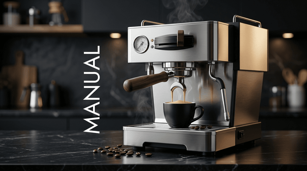 Espressor Manual - ZAGORA - Prajitorie de Cafea