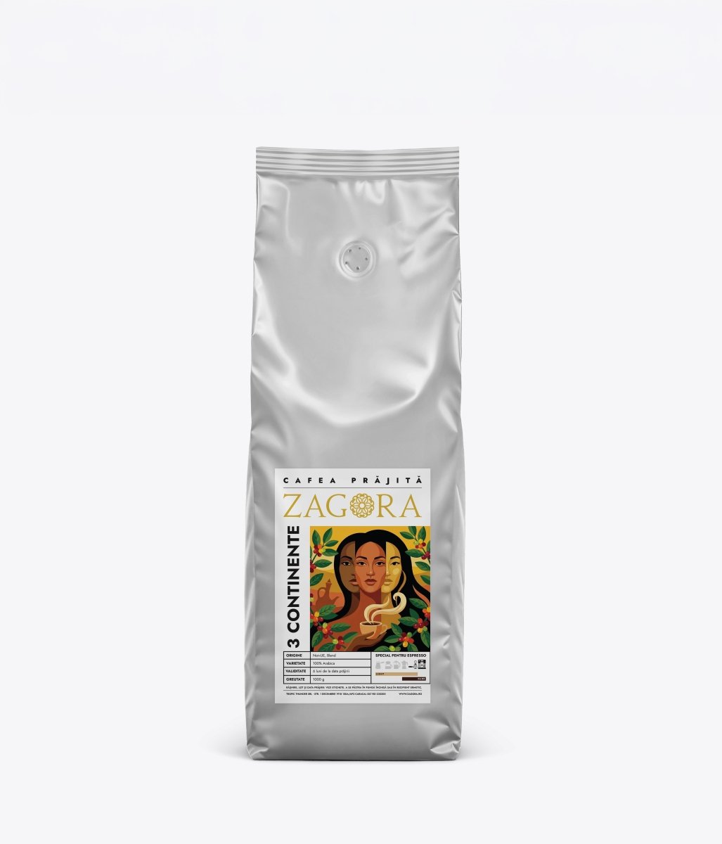 3Continente - Light Roast - ZAGORA - Prajitorie de Cafea