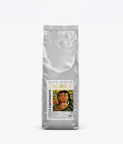 3Continente - Light Roast - ZAGORA - Prajitorie de Cafea