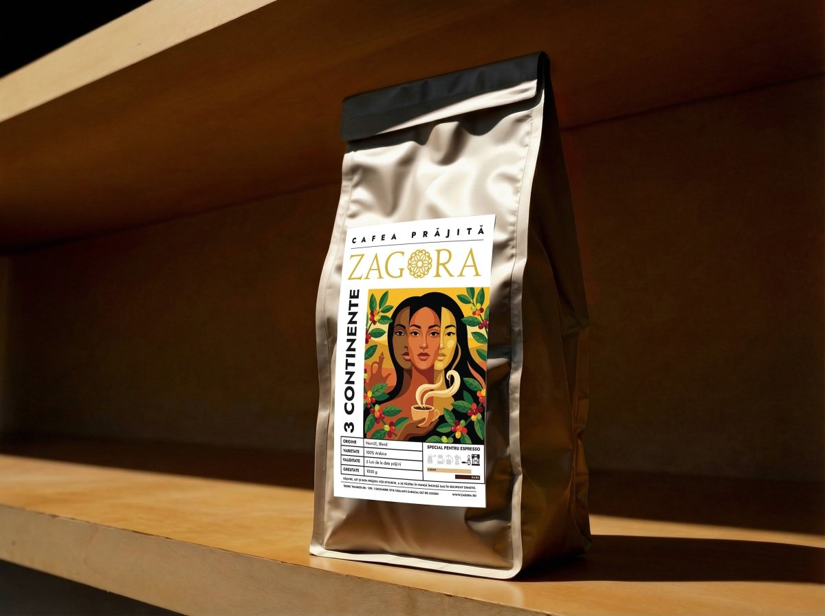 3Continente - Light Roast - ZAGORA - Prajitorie de Cafea