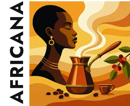 Africana - Light Roast - ZAGORA - Prajitorie de Cafea