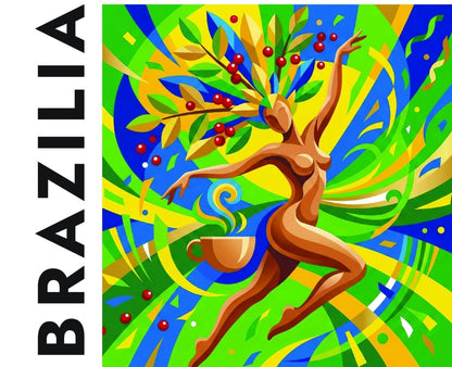 Brazilia - Light Roast - ZAGORA - Prajitorie de Cafea