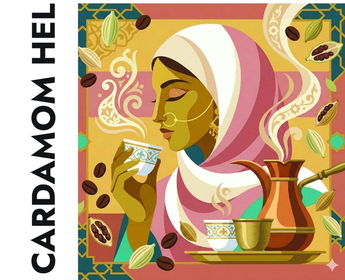 Cardamom Hel - Light Roast - ZAGORA - Prajitorie de Cafea