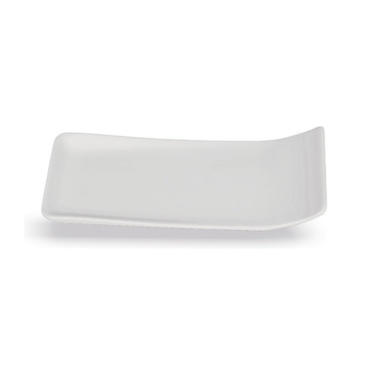 Platou Porțelan Alb - ZAGORA - Prajitorie de Cafea