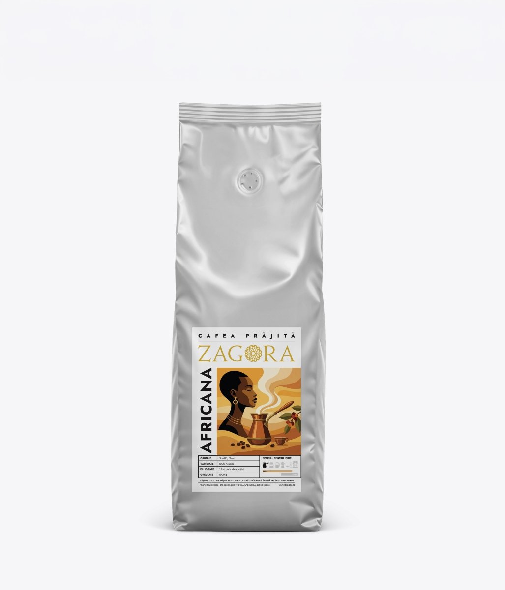 Africana - Light Roast - ZAGORA - Prajitorie de Cafea
