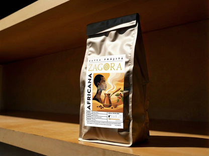 Africana - Light Roast - ZAGORA - Prajitorie de Cafea