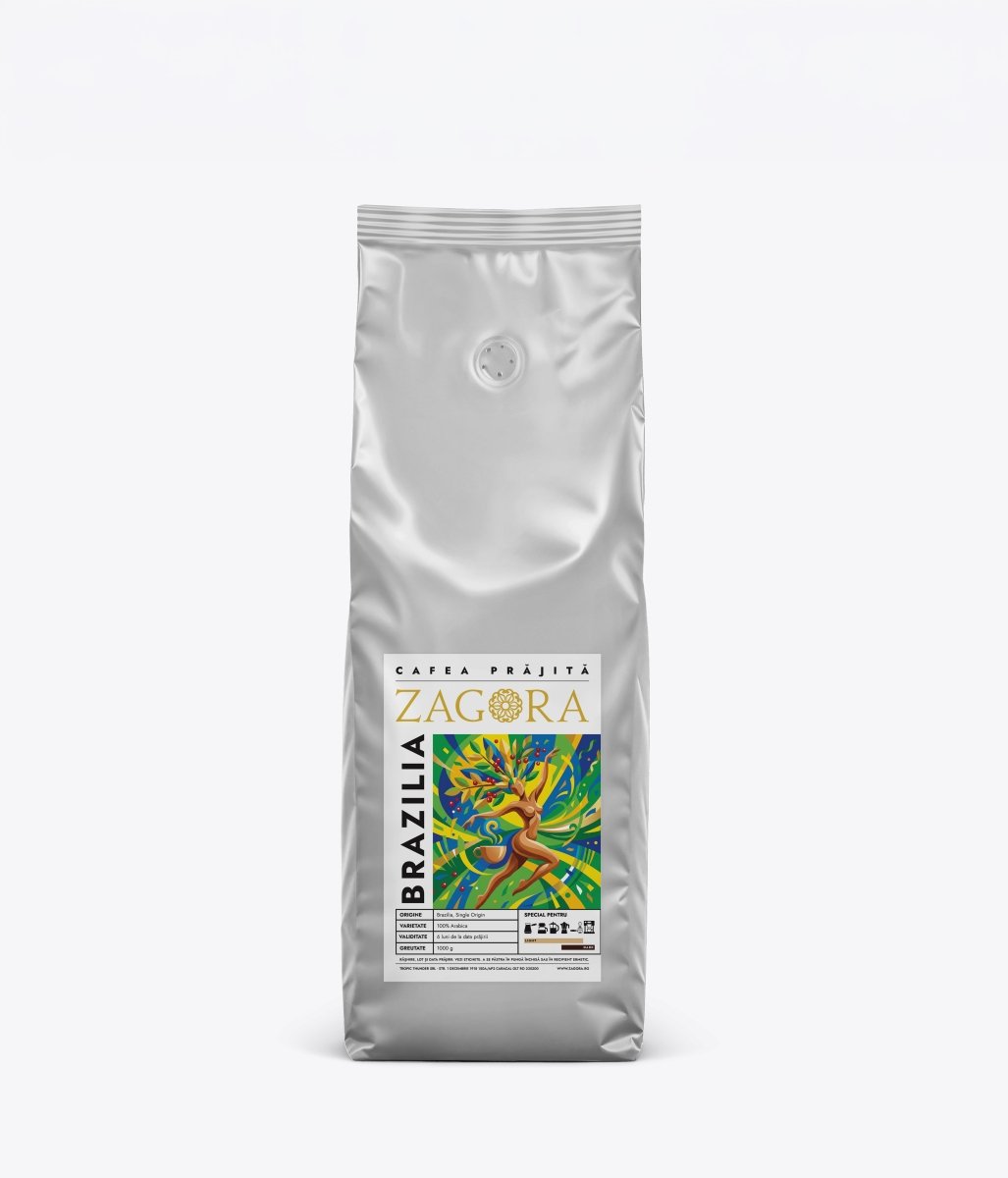 Brazilia - Light Roast - ZAGORA - Prajitorie de Cafea
