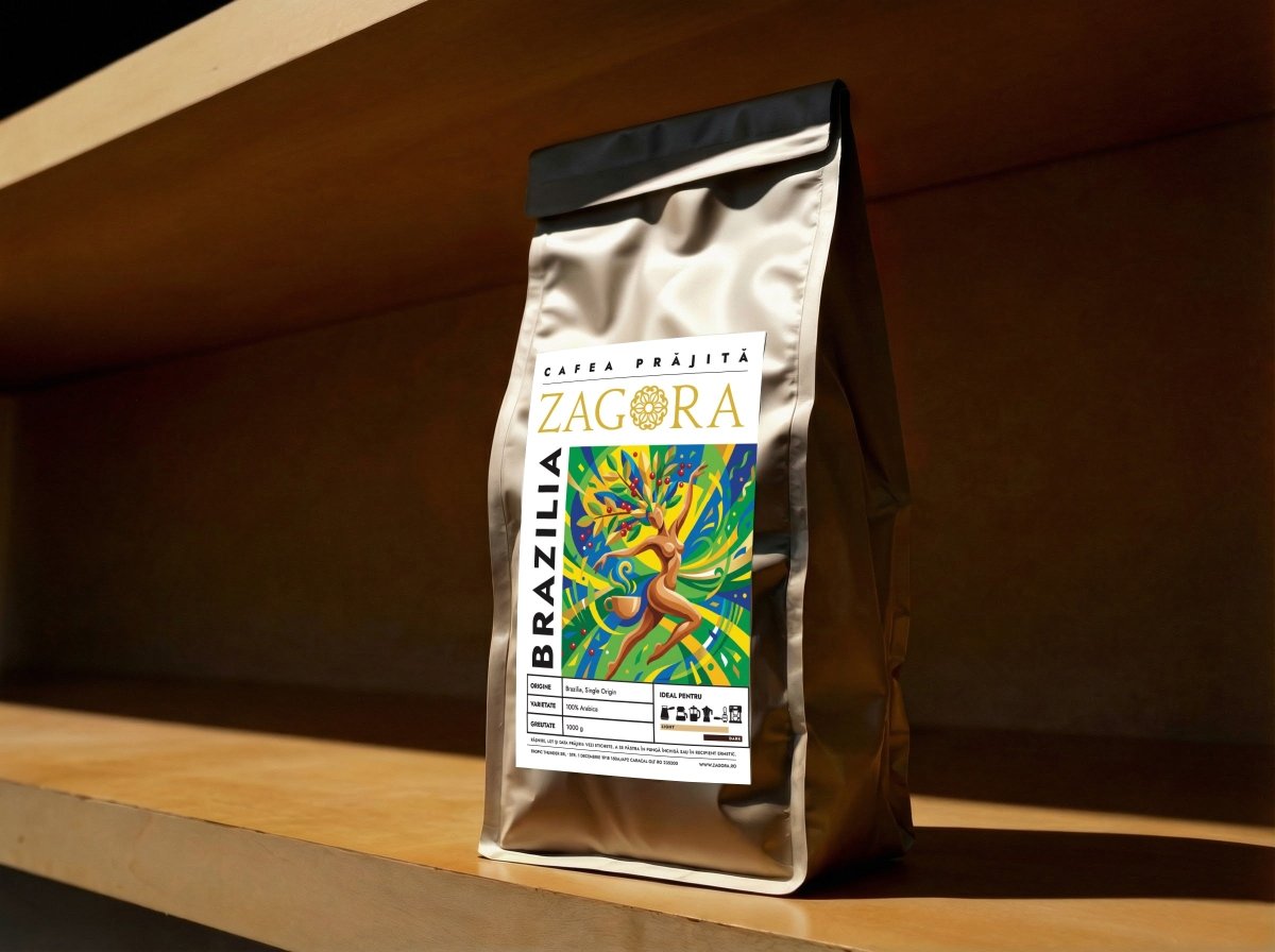 Brazilia - Light Roast - ZAGORA - Prajitorie de Cafea