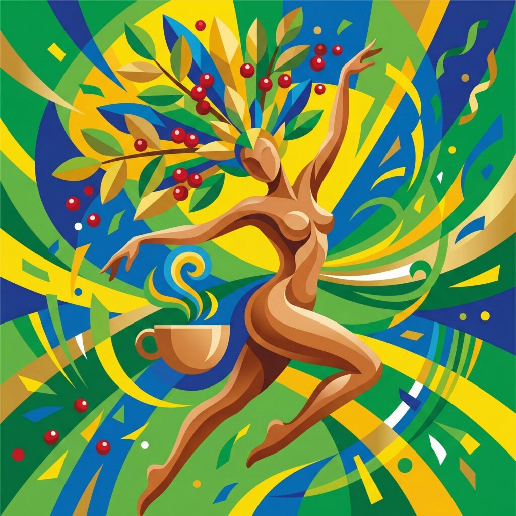 Brazilia - Light Roast - ZAGORA - Prajitorie de Cafea