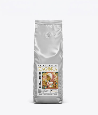 Cardamom Hel - Light Roast - ZAGORA - Prajitorie de Cafea