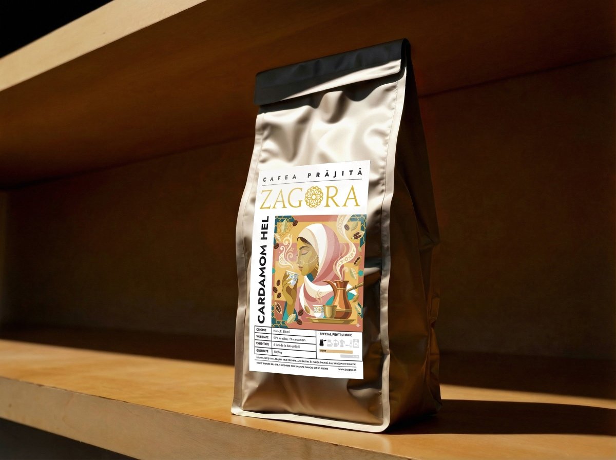 Cardamom Hel - Light Roast - ZAGORA - Prajitorie de Cafea