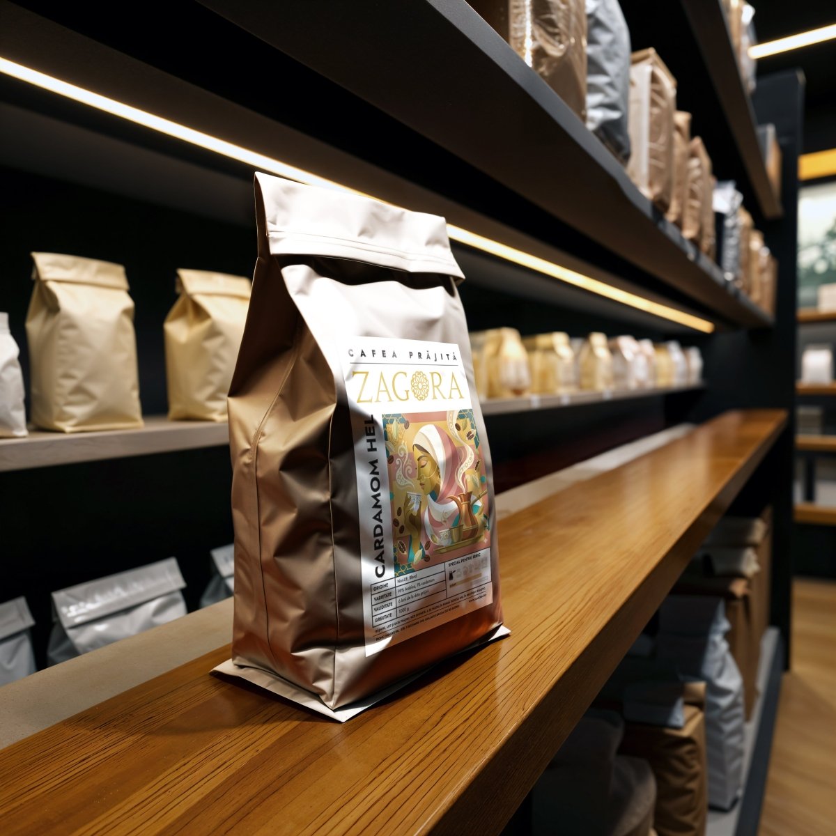 Cardamom Hel - Light Roast - ZAGORA - Prajitorie de Cafea