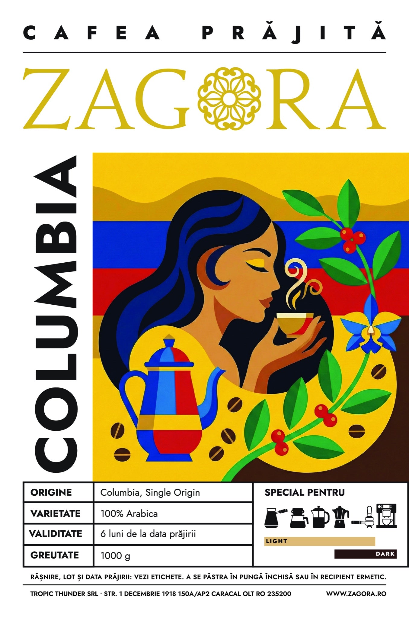 Columbia - Light Roast