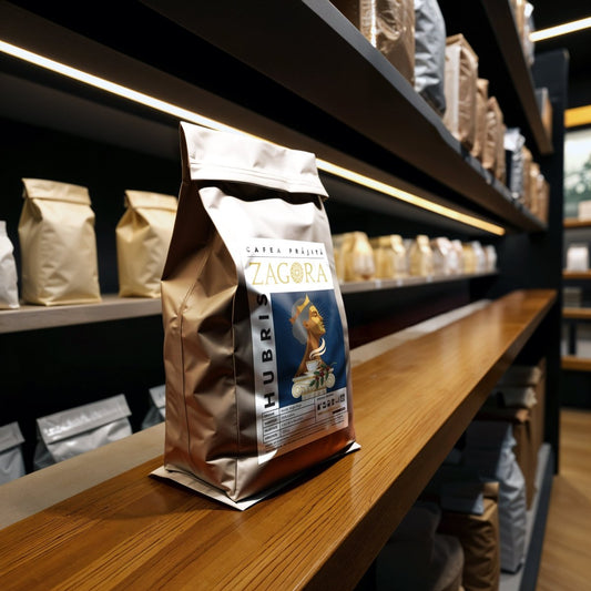Hubris - Light Roast - ZAGORA - Prajitorie de Cafea