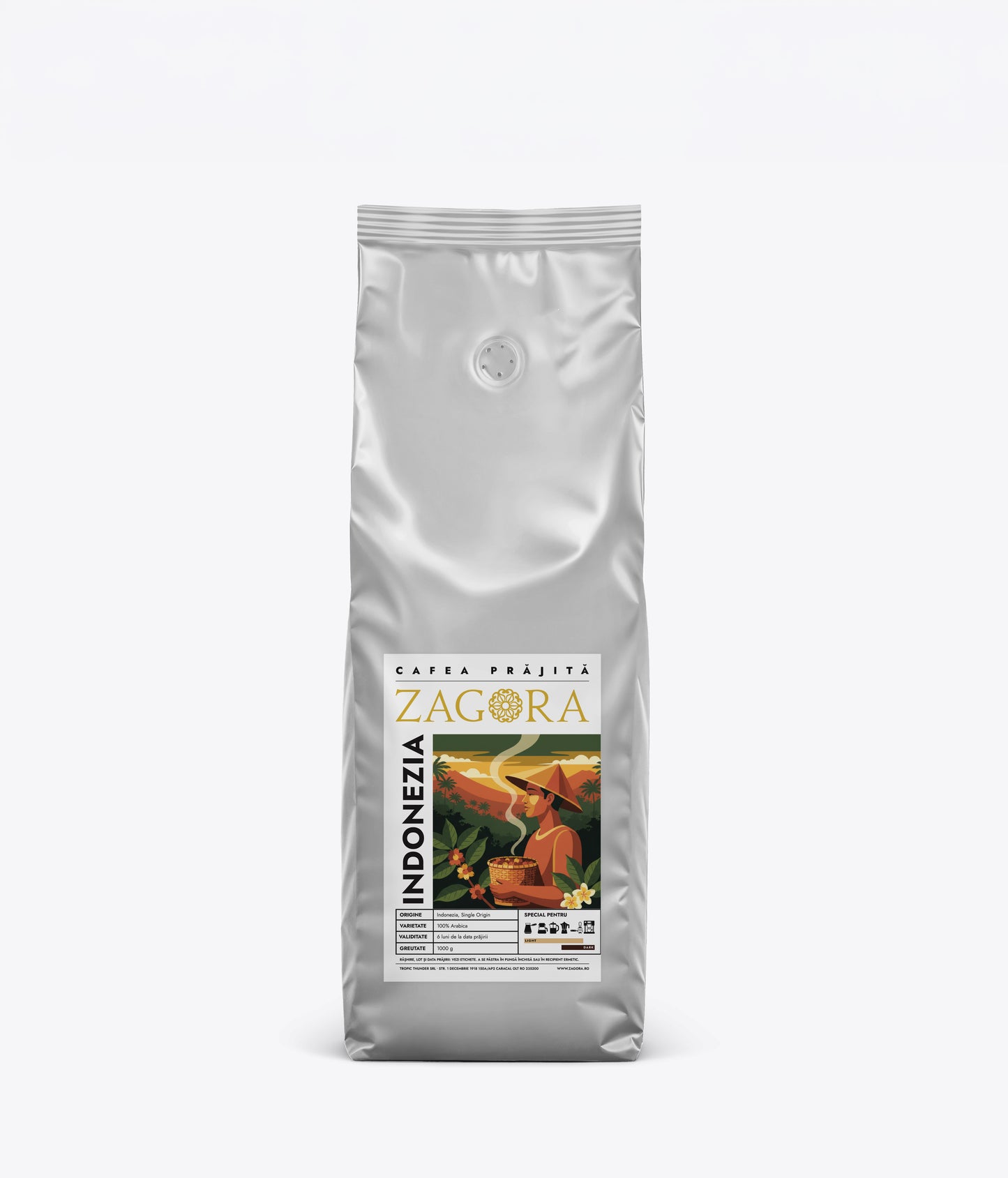 Indonezia - Light Roast