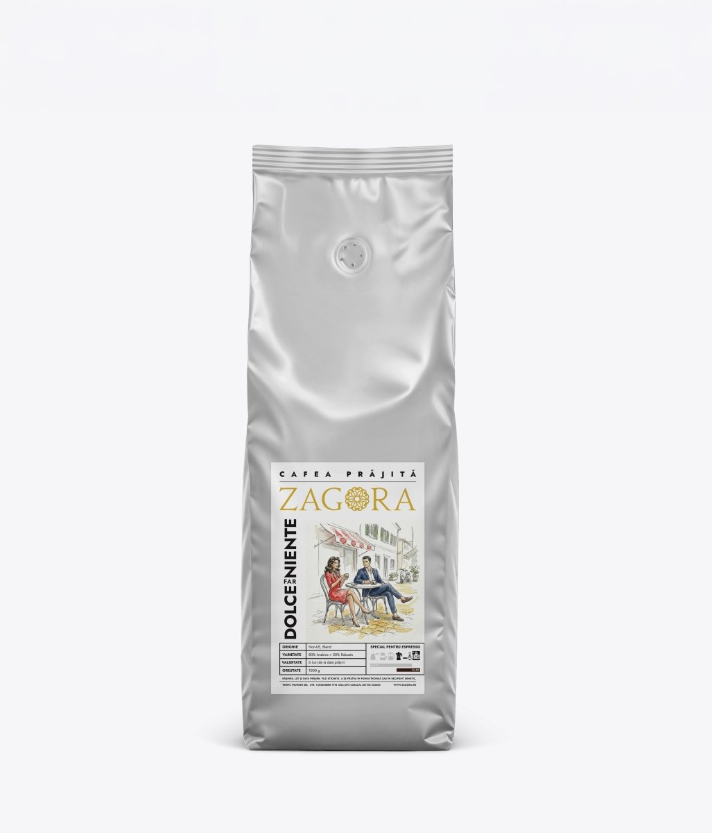 Dolce Far Niente - Dark Roast - ZAGORA - Prajitorie de Cafea