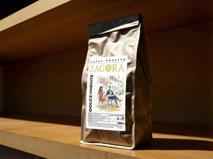 Dolce Far Niente - Dark Roast - ZAGORA - Prajitorie de Cafea