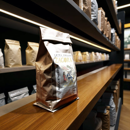 Dolce Far Niente - Dark Roast - ZAGORA - Prajitorie de Cafea