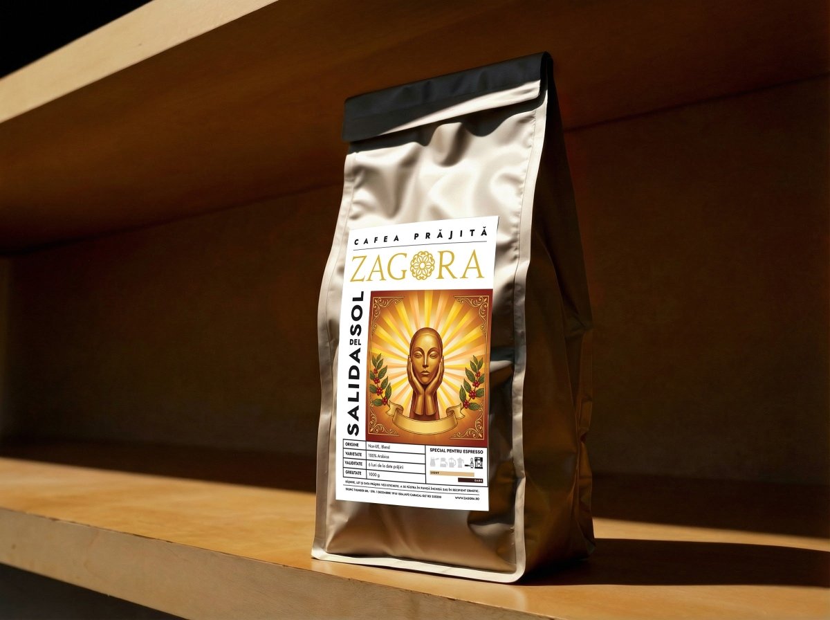 Salida del Sol - Light Roast - ZAGORA - Prajitorie de Cafea