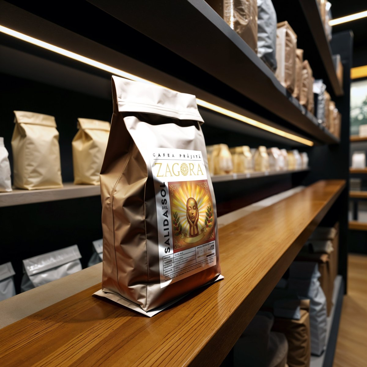 Salida del Sol - Light Roast - ZAGORA - Prajitorie de Cafea